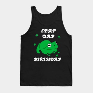 Leap Day Birthday Feb 29th Leap Year Tank Top